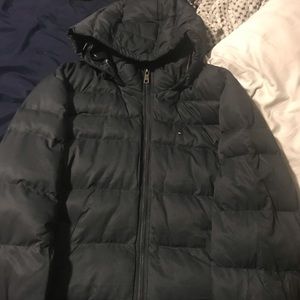 Dark Blue Tommy Hilfiger Jacket